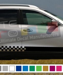 Decal Sticker Compatible Nissan Xtrail 2003-Present