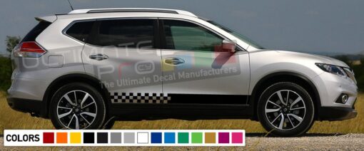 Decal Sticker Compatible Nissan Xtrail 2003-Present