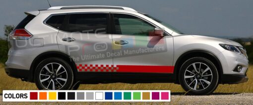 Decal Sticker Compatible Nissan Xtrail 2003-Present