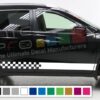 Decal Sticker Compatible Nissan Xtrail 2003-Present