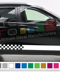Decal Sticker Compatible Nissan Xtrail 2003-Present