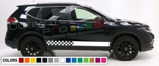 Decal Sticker Compatible Nissan Xtrail 2003-Present