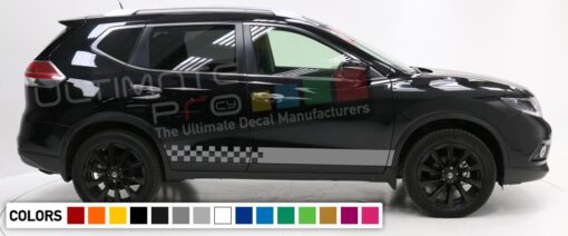 Decal Sticker Compatible Nissan Xtrail 2003-Present