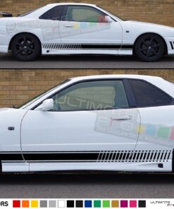 Decal Stripes For Nissan Skyline 2003-Present