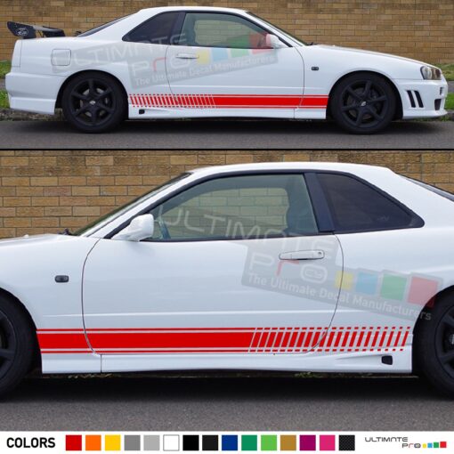 Decal Stripes For Nissan Skyline 2003-Present