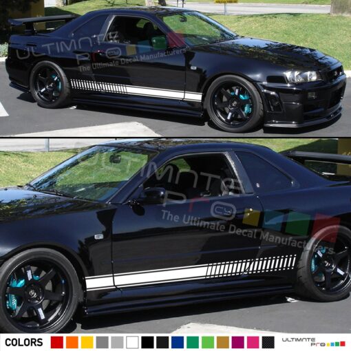 Decal Stripes For Nissan Skyline 2003-Present