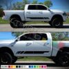 Lower Door Stripes Decal Sticker Dodge Ram 2009 - Present