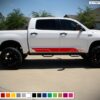 Mountain Sticker Graphic Compatible with Toyota Tundra 2007-Present