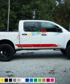 Mountain Decal Stripes Compatible with Nissan Titan 2003-Present