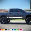 Mountain Decal Stripes Compatible with Nissan Titan 2003-Present