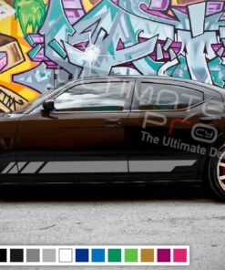 Sport Side Stripe Kit Decal For Dodge Charger 2006 - Present