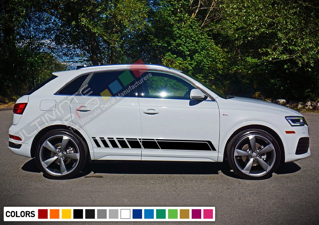 Audi Decal/Sticker - Profile Cut