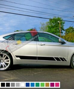 Decals Stripe design for Chevrolet Impala decal 2015 - Present