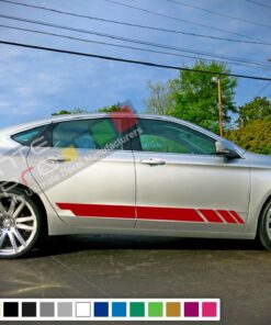 Decals Stripe design for Chevrolet Impala decal 2015 - Present