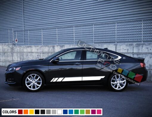 Decals Stripe design for Chevrolet Impala decal 2015 - Present