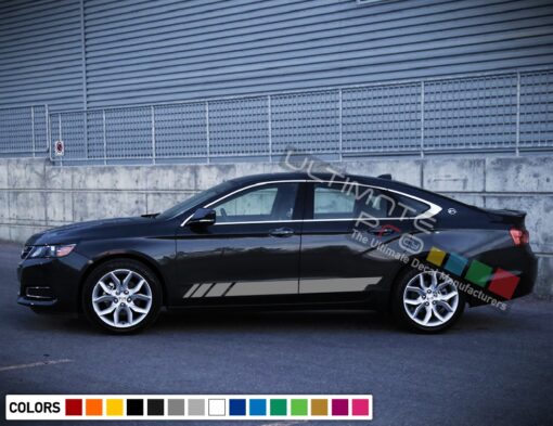 Decals Stripe design for Chevrolet Impala decal 2015 - Present