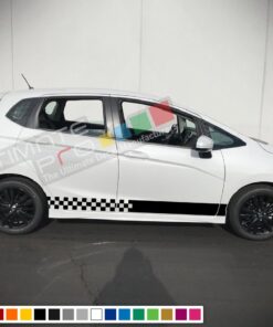 Decal Sticker Vinyl Stripe Compatible with Honda Fit 2016-Present