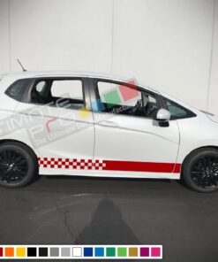 Decal Sticker Vinyl Stripe Compatible with Honda Fit 2016-Present