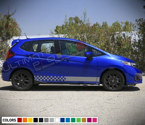 Decal Sticker Vinyl Stripe Compatible with Honda Fit 2016-Present