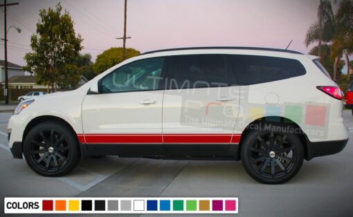 Sticker design vinyl  for Chevrolet Traverse decal 2015 - Present