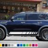 Decal Vinyl Stripes For Nissan Armada 2003-Present