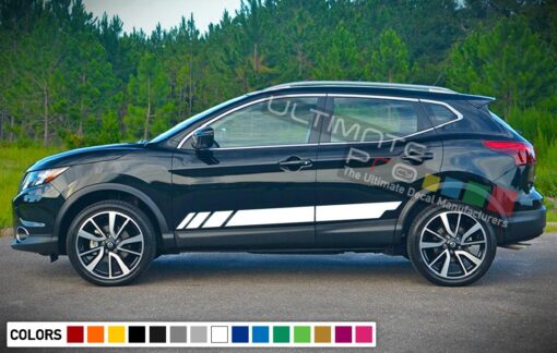 Decal Stripes Compatible Nissan Rogue 2003-Present