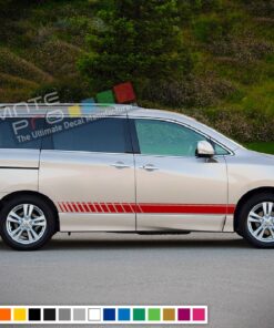 Decal Stripes Vinyl For Nissan Quest 2003-Present