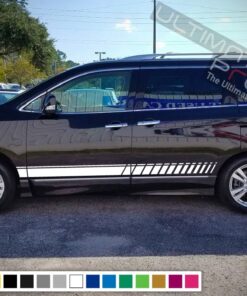 Decal Stripes Vinyl For Nissan Quest 2003-Present