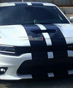 Full Stripe Kit Decal Sticker Graphic Dodge Charger SRT RT 7th Gen