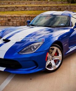 Full Stripe Kit Decal Sticker Graphic Dodge Viper SRT 5th Gen