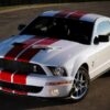 Full Stripe Kit Decal Sticker Graphic Ford Mustang GT 2005-2014 S-197