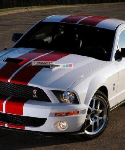 Full Stripe Kit Decal Sticker Graphic Ford Mustang GT 2005-2014 S-197