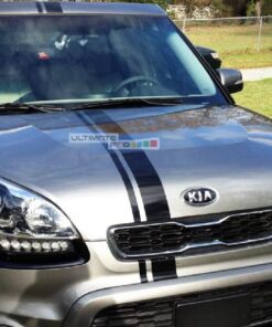 Full Stripe Kit Decal Graphic for Kia Soul 2009 - Present Models