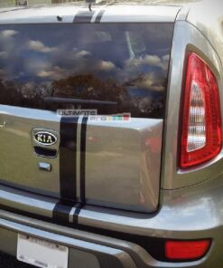 Full Stripe Kit Decal Graphic for Kia Soul 2009 - Present Models