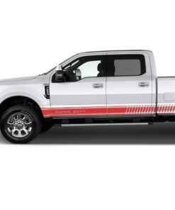 Decal LogoLines Graphic Vinyl Kit Compatible with Ford F250 2013-Present