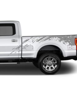 Decal Graphic Vinyl Kit Compatible with Ford F250 2013-Present