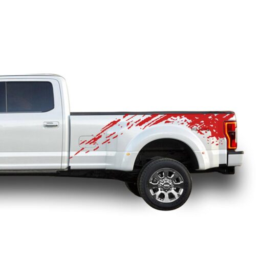 Decal Graphic Vinyl Kit Compatible with Ford F450 2013-Present