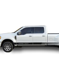 Decal Logo Graphic Vinyl Kit Compatible with Ford F450 2013-Present