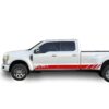 Decal Mountain Graphic Vinyl Kit Compatible with Ford F450 2013-Present