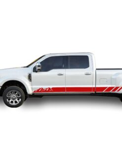 Decal Mountain Graphic Vinyl Kit Compatible with Ford F450 2013-Present