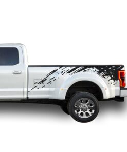 Decal Graphic Vinyl Kit Compatible with Ford F450 2013-Present