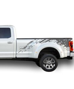 Decal Graphic Vinyl Kit Compatible with Ford F450 2013-Present