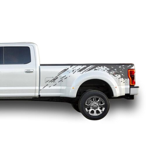 Decal Graphic Vinyl Kit Compatible with Ford F450 2013-Present