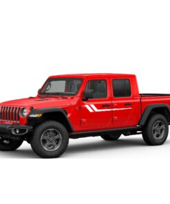 Decals Vinyl Stickers Compatible with Jeep Gladiator 2019-Present