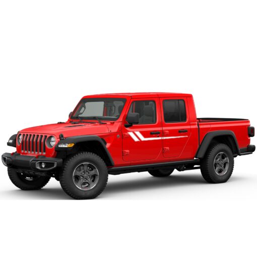 Decals Vinyl Stickers Compatible with Jeep Gladiator 2019-Present