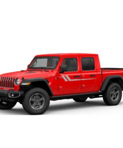 Decals Vinyl Stickers Compatible with Jeep Gladiator 2019-Present