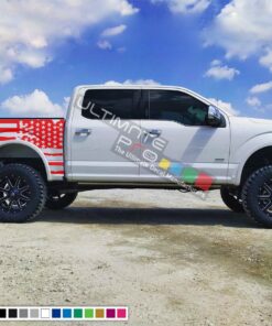 Decal Stripes Body Kit Ford F150 F-250 F-100 American Flag