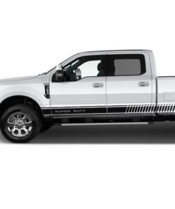 Decal LogoLines Graphic Vinyl Kit Compatible with Ford F250 2013-Present