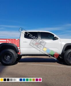 American Flag Decal Vinyl Bed Destorder US Flag Kit Toyota Tacoma 