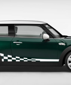 Kit Decal Sticker Graphic Compatible with Mini Cooper 2000-Present